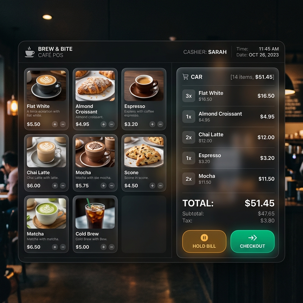 POS Cashier UI